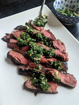Summer Steak Supper