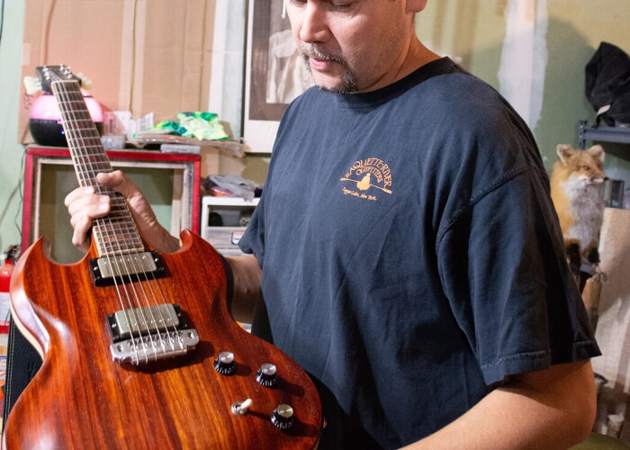 Artist Demonstration: Guitar Making with Glenn Hill, Jr.