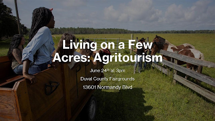 Living on a Few Acres: Agritourism
