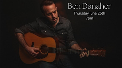 Ben Danaher at Bird's Nest Listening Room - Dunn NC