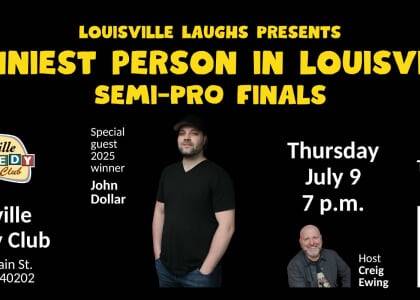 Funniest Person In Louisville Semi-Pro Finals