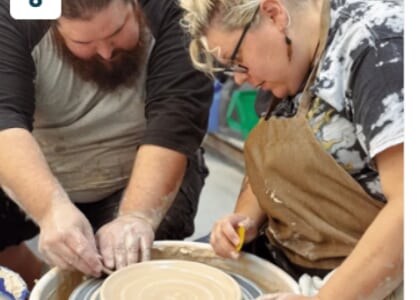 Pottery on the Wheel; Intermediate