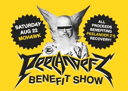 Resound & Mohawk Present: Peelander-Z Benefit Show Feat. Octopus Project