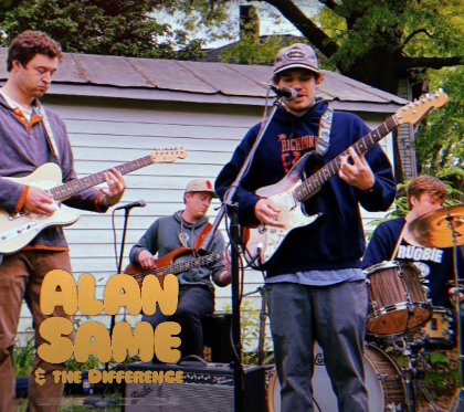LIVE MUSIC: Alan Same & The Difference