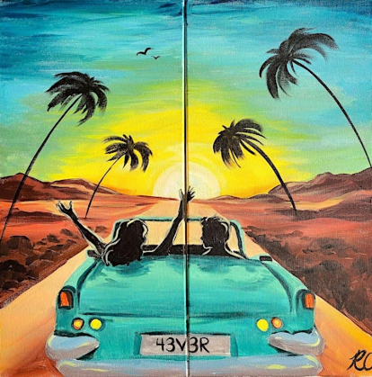 Sunset Drive | Date Night | One Ticket Covers Two