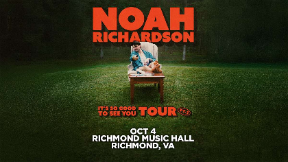 Noah Richardson: It's So Good To See You Tour Pt. 2 w/ Duunes