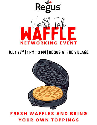 Waffle Talk Networking Social