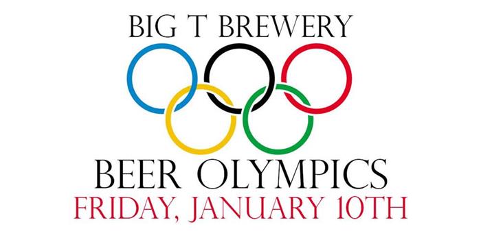 Big T Brewery Beer Olympics The Know
