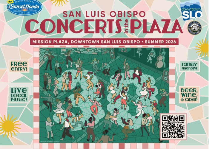 Manuel the Band & Colleen Rhatigan - San Luis Obispo Concerts in the Plaza