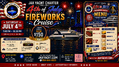 4th of July Fireworks Cruise