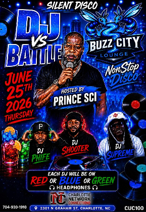 Network Connections Presents Silent Disco DJ Vs Battle