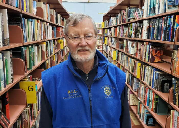 B.I.G. Book sale (Books for International Goodwill)