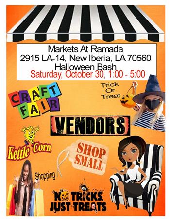 Markets At Ramada Halloween Bash Kadn News 15 Calendar