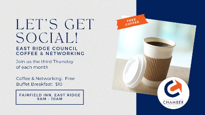 East Ridge Council Coffee & Networking