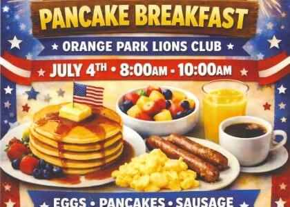 Orange Park Lions Club 4th of July Veterans Pancake Breakfast