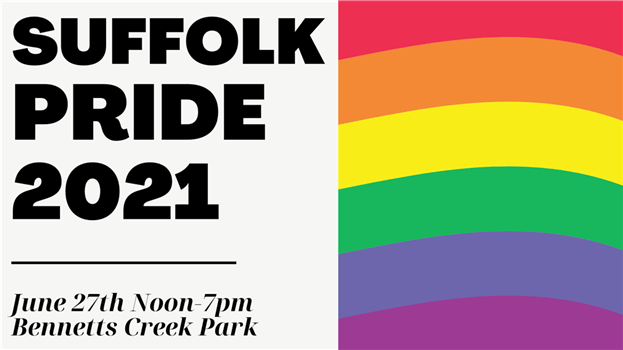 Suffolk Pride 2021 Wavy Tv Calendar