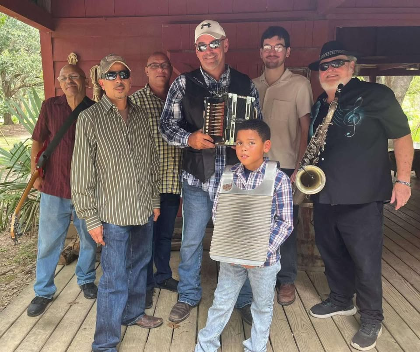 Horace Trahan & the Ossun Express at the Cork & Keg