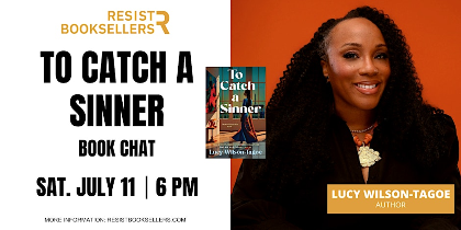 To Catch A Sinner" Book Chat with Lucy Wilson-Tagoe