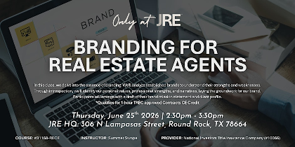 Branding For Real Estate Agents