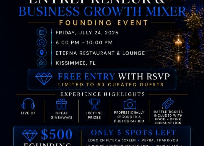 Entrepreneur & Business Growth Mixer
