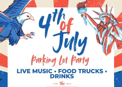 4th of July Parking Lot Party
