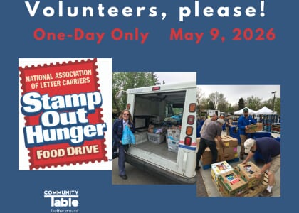 Stamp Out Hunger Food Drive