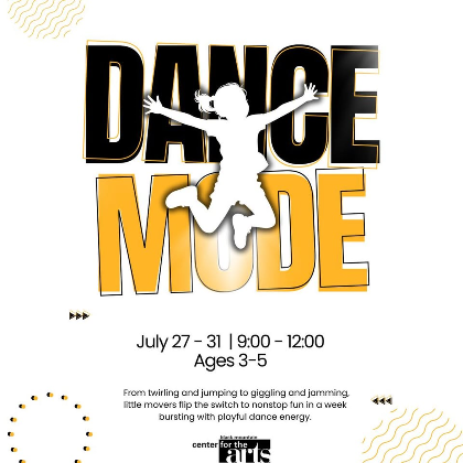 Dance Mode | Preschool Music & Creative Play Camp