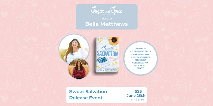 Bella Matthews - Sweet Salvation Release Event