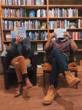 GSO Silent Book Club - Sunday Meeting