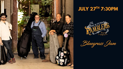 Jacktown Ramblers Bluegrass Jam