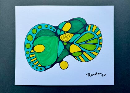 Neuro Art for the Soul - Markers Edition
