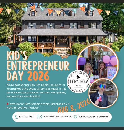 Kid's Entrepreneur Day 2026
