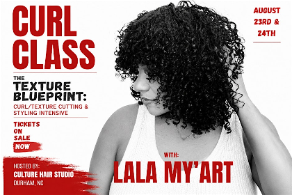 The Texture Blueprint: Curl/Texture Cutting & Styling Intensive
