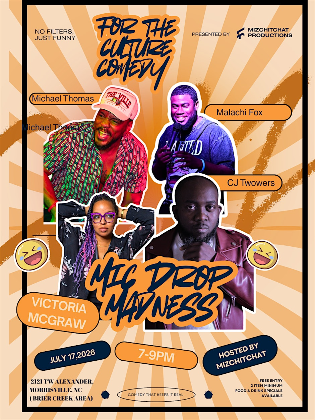 For the culture comedy