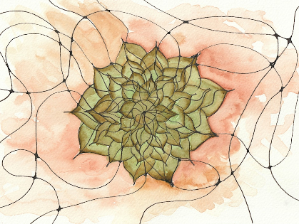 Line & Flow: A Neurographic-Inspired Art Workshop