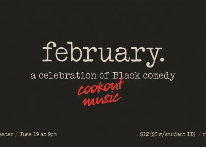 February A Celebration of black Comedy