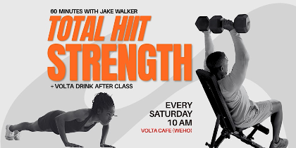 Total HIIT: Strength at Volta Cafe