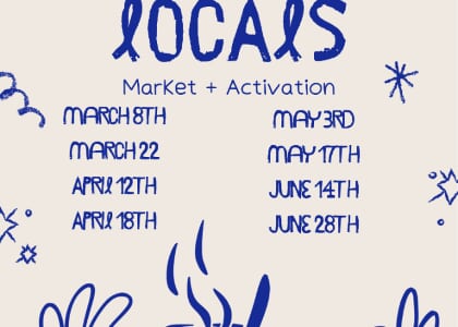 Lattes & Locals Market
