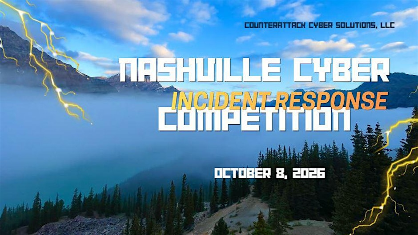 Into the Storm - Cyber Incident Response Competition