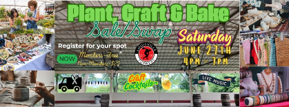 Turners Plant, Craft & Bake Sale/Swap