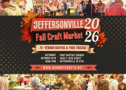 Jeffersonville Fall Craft Market