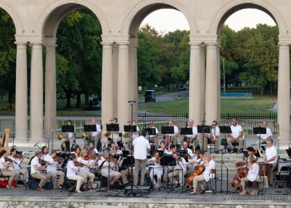 FREE Indianapolis Chamber Orchestra Concert at Riverside Park
