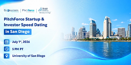 PitchForce Startup & Investor Speed Dating in San Diego