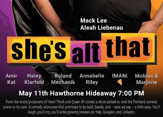 She’s Alt That — Hawthorne Hideaway 