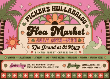 Pickers Hullabaloo Flea Market at The Grand