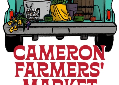 Cameron Farmers' Market at James Creek Cider House