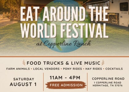 Eat Around The World Festival
