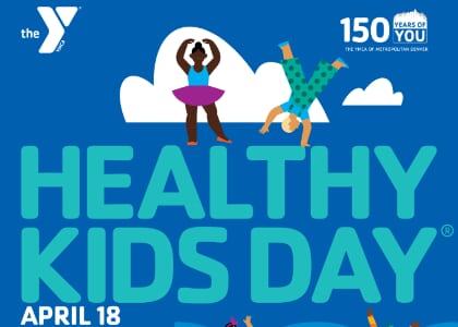 Arvada-Duncan YMCA Healthy Kids Day
