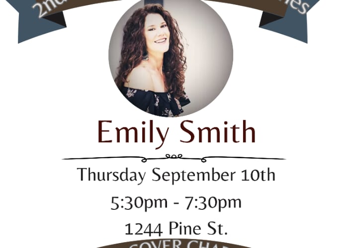 Live Music Series: Emily Smith
