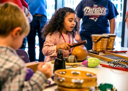 Family Program: Musical Instrument Petting Zoo